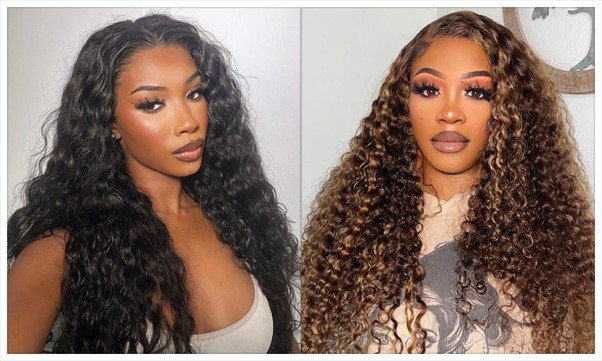 Everyday Hairstyles Using OhMyPretty Burmese Curly Wigs and Half Wigs