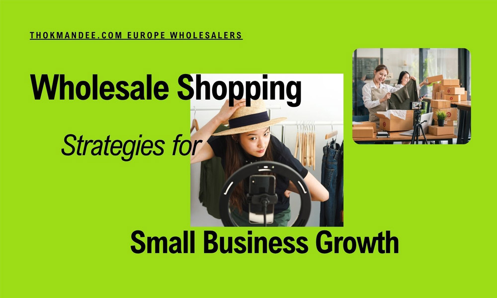 Wholesale Shopping Strategies for Small Business Growth