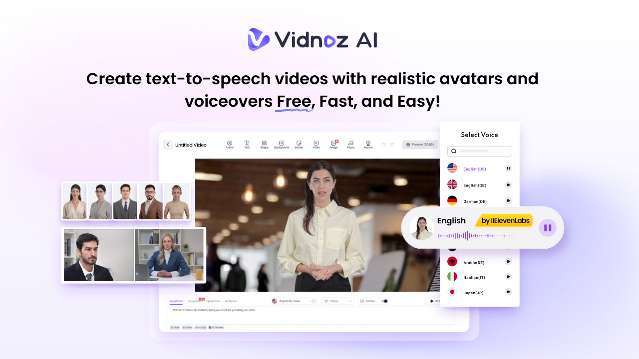 Vidnoz AI: The Smart Way to Make Your Brand Unforgettable