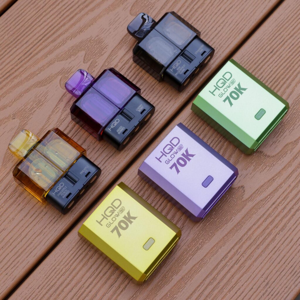 HQD Glow Air 70K – The Ultimate 70K Puff Vape Experience in the UK | Vape Online Store
