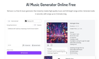 Remusic AI Music Generator – Long-Form Tracks, Lyrics, and Studio-Level Quality