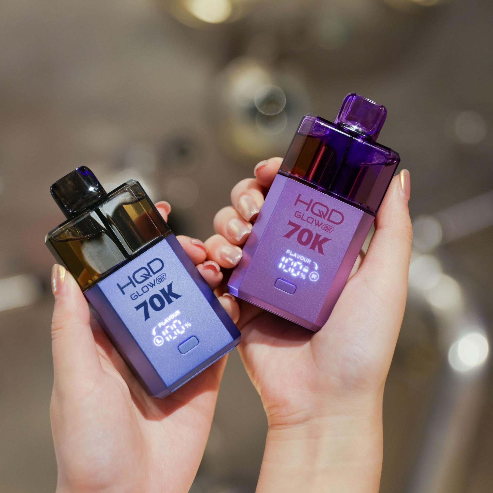 HQD Glow Air 70K – The Ultimate 70K Puff Vape Experience in the UK | Vape Online Store