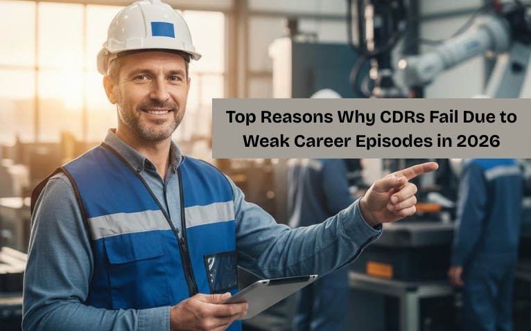 Top Reasons Why CDRs Fail Due to Weak Career Episodes in 2026