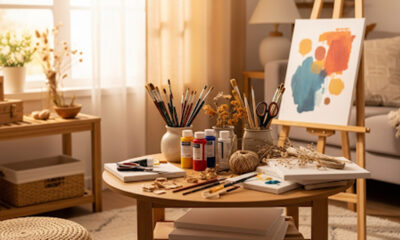 Simple DIY Art Ideas to Elevate Your Everyday Living