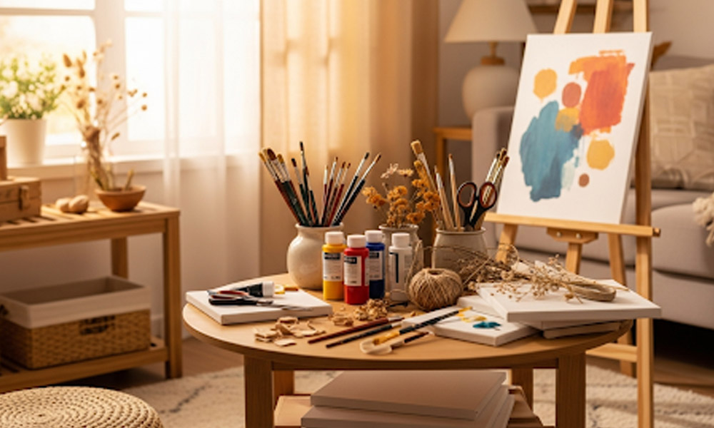 Simple DIY Art Ideas to Elevate Your Everyday Living