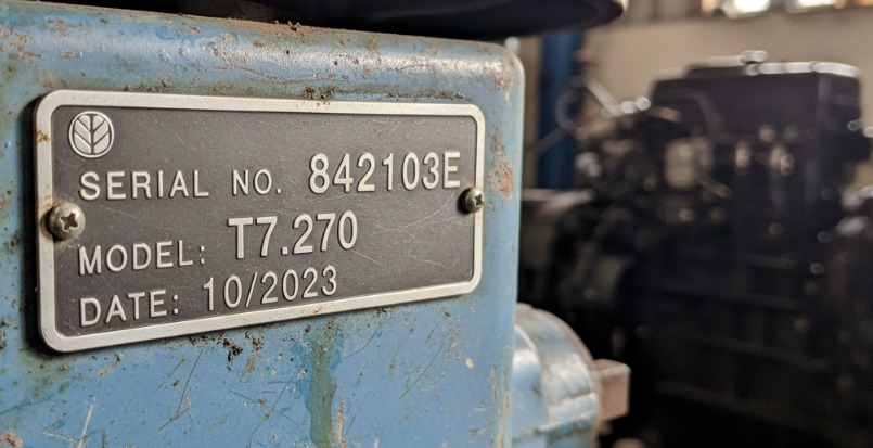 What Do the Model Numbers Mean in New Holland Tractors