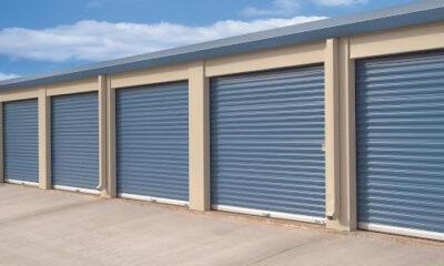 Self-Storage Roll-up Door