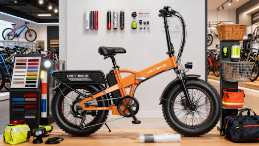  Electric Bicycles