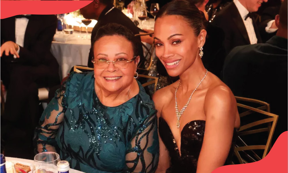 Zoe Saldaña’s Mom, Asalia Nazario, Has a Story Worth Knowing