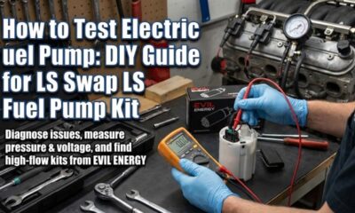 How to Test Your Electric Fuel Pump: A Complete DIY Guide