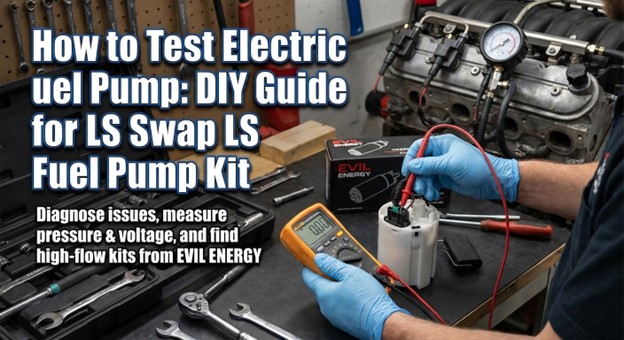 How to Test Your Electric Fuel Pump: A Complete DIY Guide