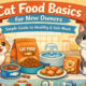 Cat Food Basics for New Cat Owners. A Simple Guide to Safe, Healthy Meals