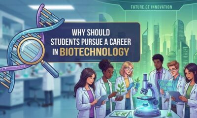 Why Should Students Pursue a Career in Biotechnology