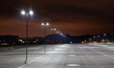 Parking Lot Light Pole Height