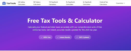 TaxTools
