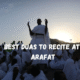 Best Duas to Recite at Arafat