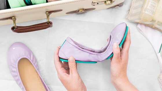 Weekend Getaways Made Easy with Tieks