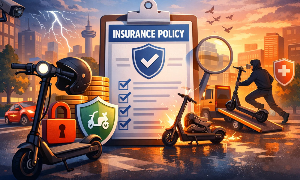 Electric Scooter Insurance Guide 2026: What It Covers, What You Need, and How to Choose Fast