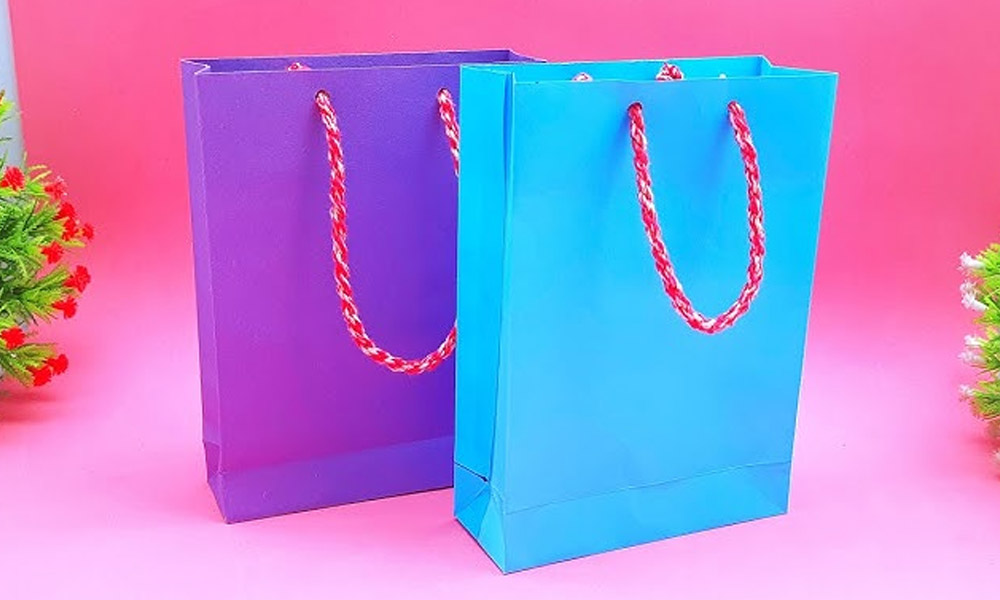 Paper bags for retail usage