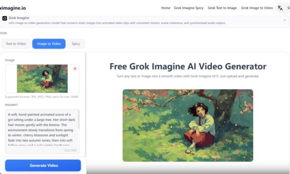 From Text to Video: How Grok Imagine AI on XImagine.io Makes Video Creation Effortless