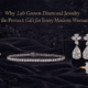 iBling Jewels and Dvik Jewels lab grown diamond jewelry collection for modern women