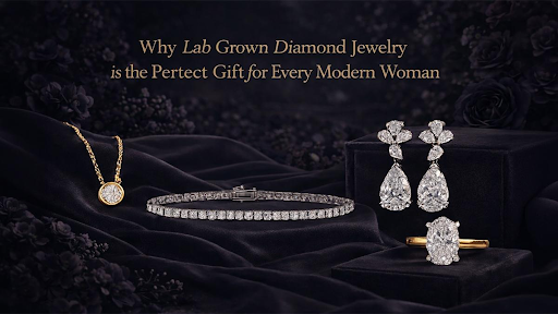 iBling Jewels and Dvik Jewels lab grown diamond jewelry collection for modern women