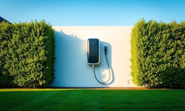 Residential EV Charger Installation Sunderland With Green Spark Electrics