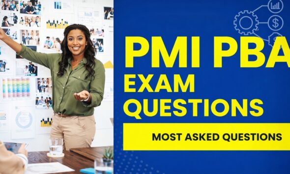 How to Prepare for the PMI-PBA Certification: Business Analysis Practice Exams and Study Strategy