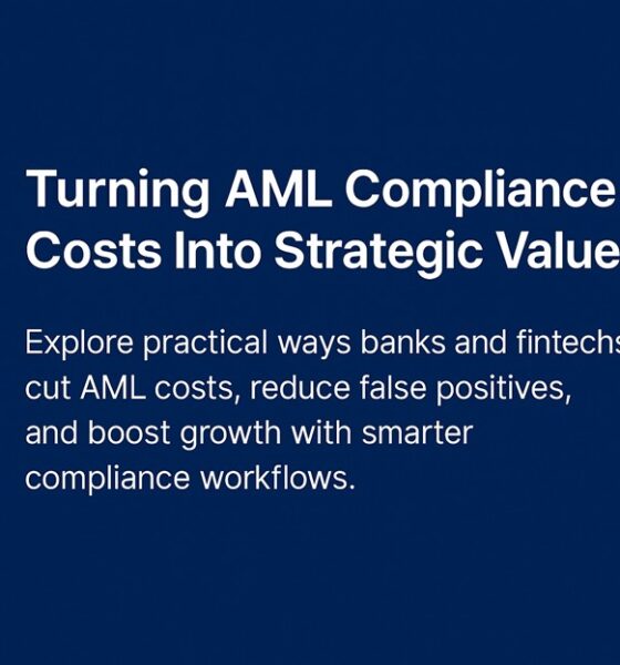 Why AML Compliance Feels So Expensive