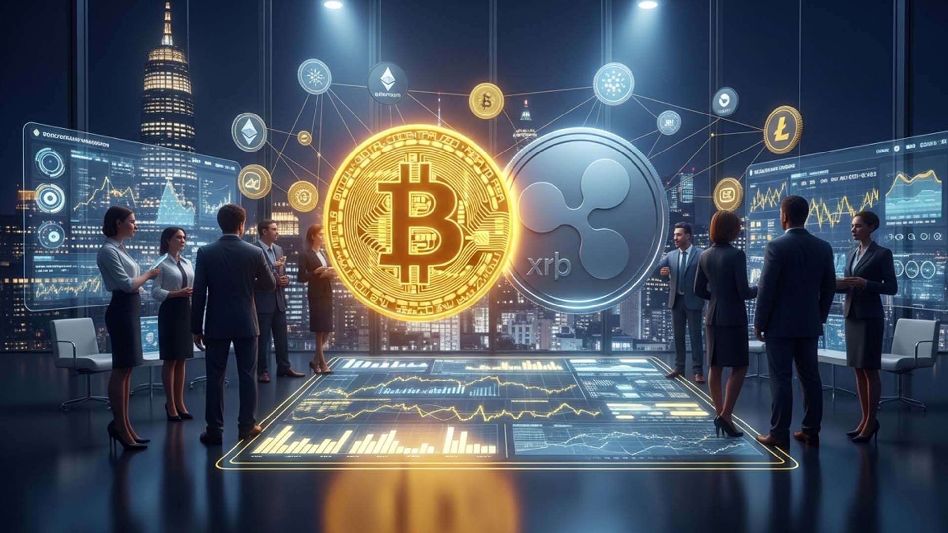 FTMining launches free mining service for BTC, ETH, XRP and DOGE holders, with daily earnings of up to $9,900