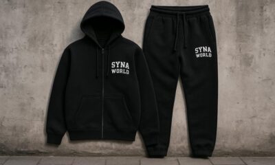 The Rise of the Syna World Tracksuit in Urban Fashion