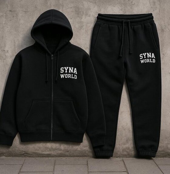 The Rise of the Syna World Tracksuit in Urban Fashion