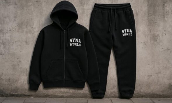 The Rise of the Syna World Tracksuit in Urban Fashion