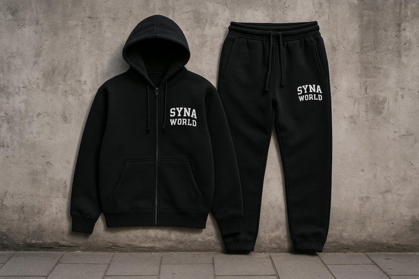 The Rise of the Syna World Tracksuit in Urban Fashion