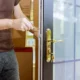 Door Hinges in Warehouses