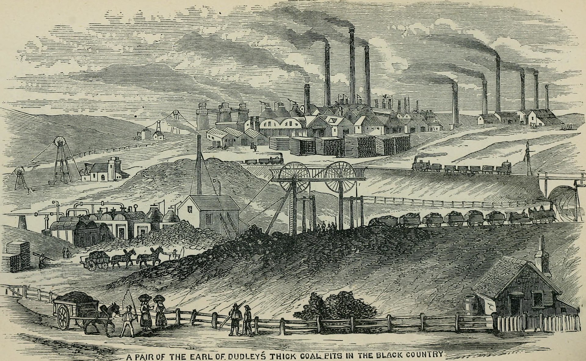 Black Country's Industrial Economy