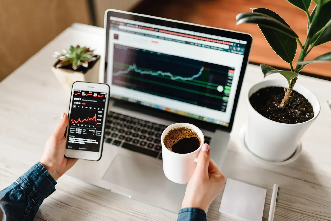 A Long Term Investor Opens a Trade Account
