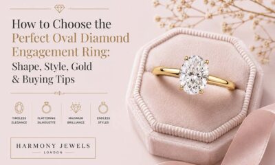 How to Choose the Perfect Oval Diamond Engagement Ring