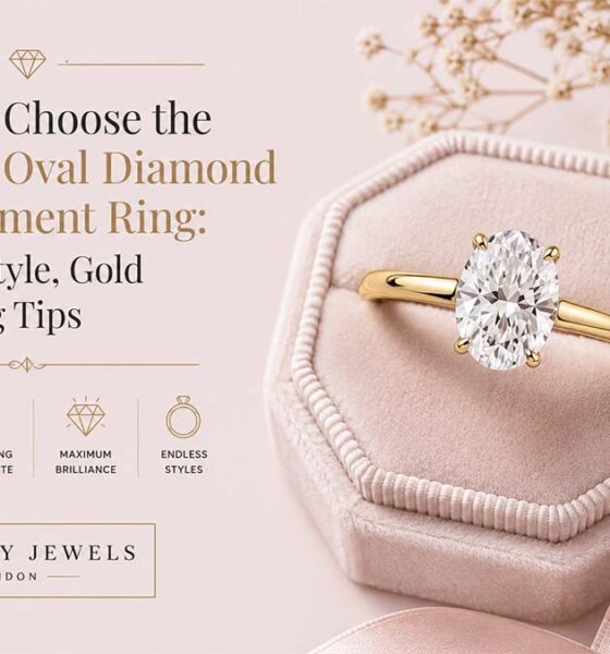 How to Choose the Perfect Oval Diamond Engagement Ring