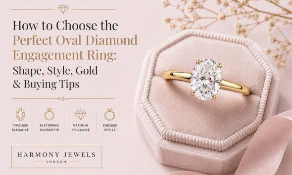 How to Choose the Perfect Oval Diamond Engagement Ring