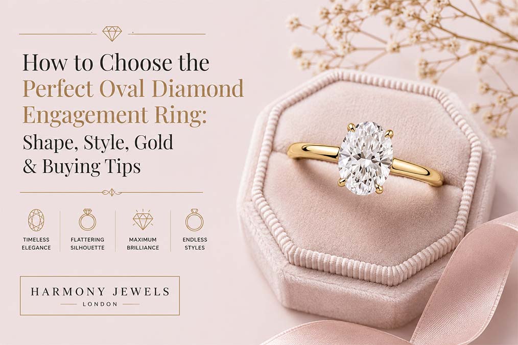 How to Choose the Perfect Oval Diamond Engagement Ring